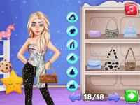 Influencer closet tour