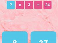 Jeu mobile Q math