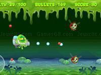 Jeu mobile Slime war