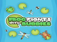 Jeu mobile Frog fights with buddies