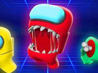 Impostor among us vs crewmate