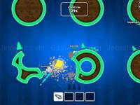Jeu mobile Rocket bot royale