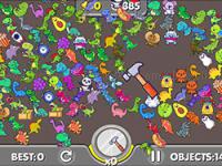 Jeu mobile Dinosaurs match 2d