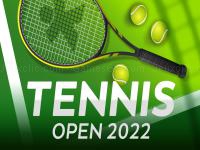 Jeu mobile Tennis open 2022
