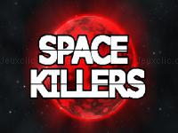 Jeu mobile Space killers (retro edition)