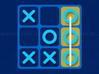 Jeu mobile Tic tac toe master