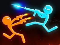 Jeu mobile Stick duel: revenge