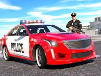 Jeu mobile Police car cop real simulator