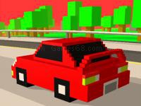 Jeu mobile Crashy racing