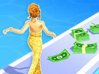 Jeu mobile Fashion style run 3d