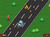Jeu mobile Rocket race: highway