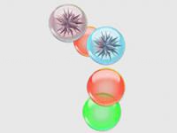 Jeu mobile Tap the bubble