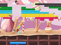 Jeu mobile Brick out candy