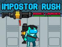 Jeu mobile Impostor rush rocket launcher