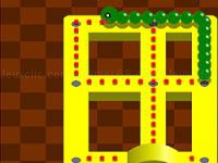 Jeu mobile Gobble snake