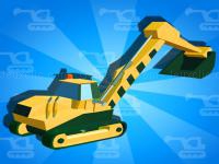 Jeu mobile Real excavator simulator