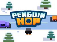 Jeu mobile Penguin hop