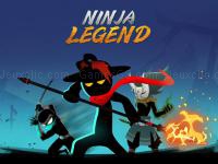 Jeu mobile Ninja legend