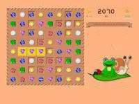 Jeu mobile Match 3 tour loire valley