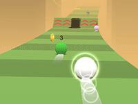 Jeu mobile Balls race