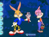 Bunny love dressup