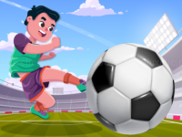 Jeu mobile Penalty kick target