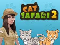 Jeu mobile Cat safari 2