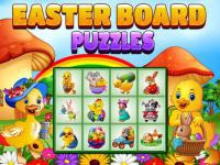 Jeu mobile Easter board puzzles