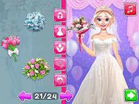 Jeu mobile Eliza's #glam wedding nail salon