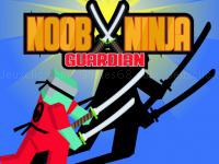 Jeu mobile Noob ninja guardian