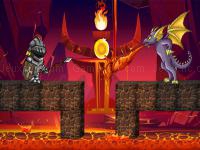 Jeu mobile Kill the dragon - bridge block puzzle