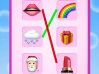 Emoji matching puzzle