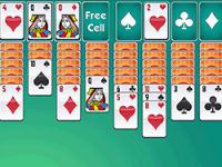 Blind freecell