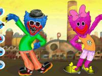 Huggy wuggy dress up