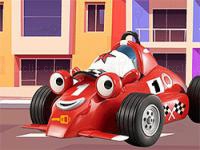 Jeu mobile Roary the racing car hidden keys