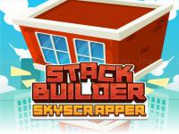 Jeu mobile Stack builder - skyscraper