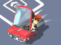 Jeu mobile Puzzle parking 3d