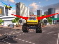 Jeu mobile Real flying truck simulator 3d
