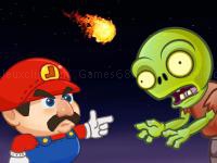 Jeu mobile Super lule vs zombies