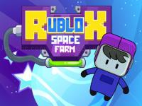 Jeu mobile Rublox space farm