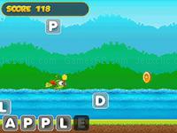 Jeu mobile Flappy parrot with create words
