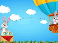 Jeu mobile Happy easter rabbit