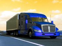 Jeu mobile Truck driver simulator
