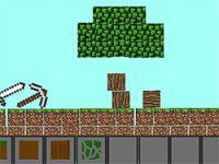 Jeu mobile Minecraft sandbox