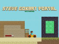 Jeu mobile Steve go kart portal