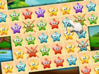 Jeu mobile Happy stars match 3