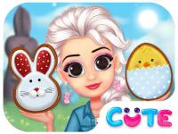 Jeu mobile Princess happy easter