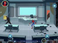 Jeu mobile Spider-man: hazards at horizon high