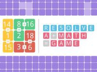 Jeu mobile Resolve a math game