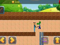 Noob vs pro: boss level